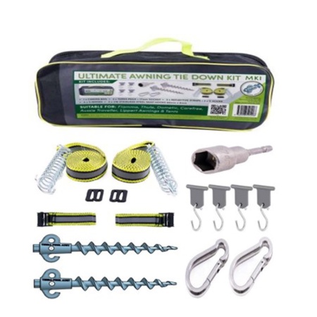 Ultimate Awning Tie Down Kit MK1