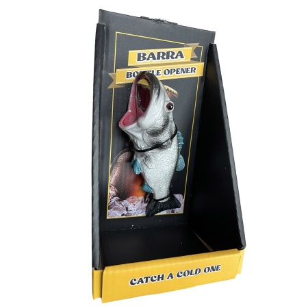 Novelty Fish Bottle Opener - Bara