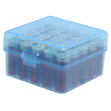 Plastic Shotgun Ammo Box 25 Rounds