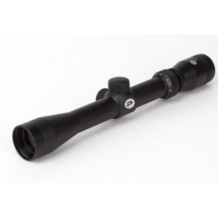 White Carbon 2-7x32 Mil Dot Rifle Scope