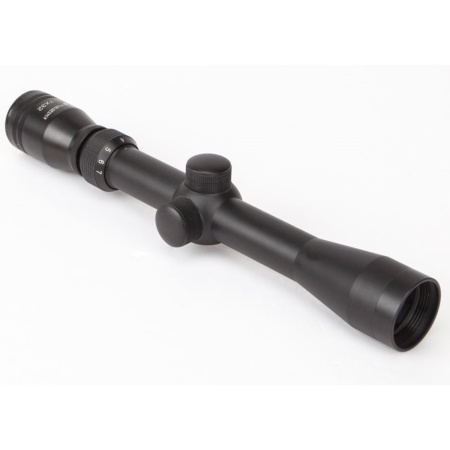 White Carbon 2-7x32 Mil Dot Rifle Scope