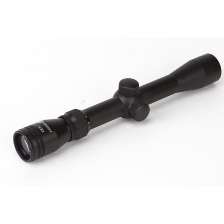 White Carbon 2-7x32 Mil Dot Rifle Scope