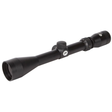 White Carbon 3-9x40 Mil Dot Rifle Scope