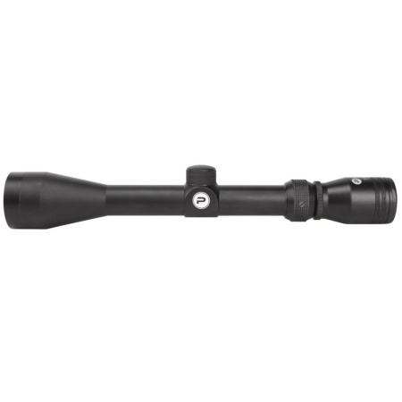 White Carbon 3-9x40 Mil Dot Rifle Scope