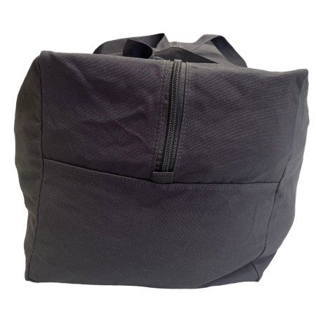 Heavy Duty Canvas Duffle Bag Grey