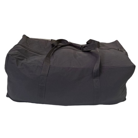 Heavy Duty Canvas Duffle Bag Grey