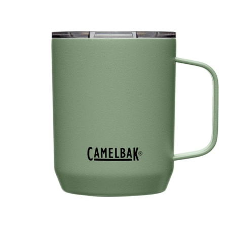 Insulated Stainless Steel Camp Mug 350ml - Moss