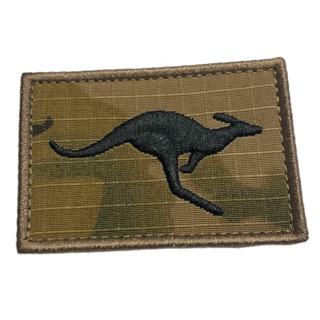 Camo Shoulder Patch Kangaroo - MULTICAM 