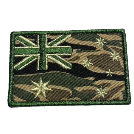 Australia Flag Patch Tarer Camo