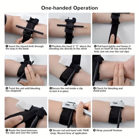 Combat Medical Tourniquets