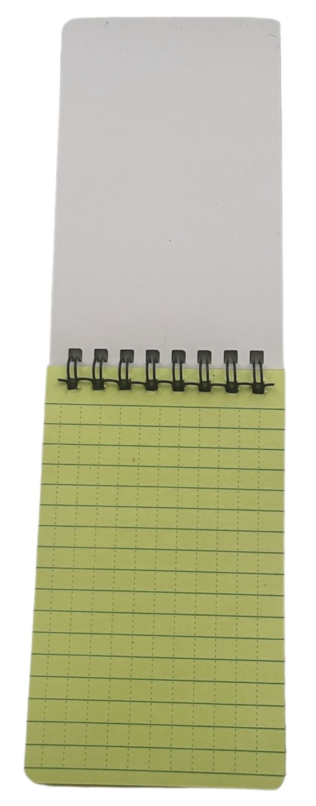 All Weather Notebook Camo