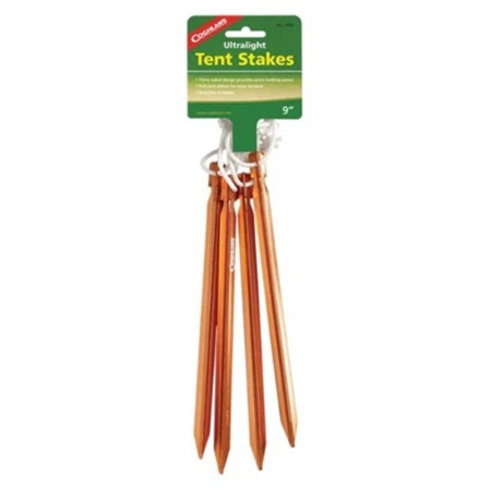 Ultralight Stakes Camping Pegs 4 Pack