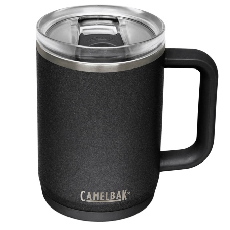 Thrive Mug Stainless Steel Vacuum Insulated 500ml - Black