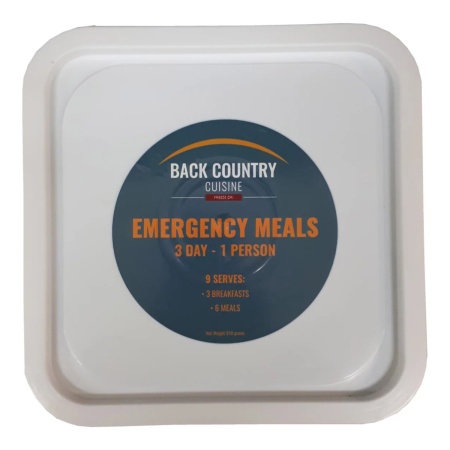 3 Day 1 Person Emergency Food Bucket