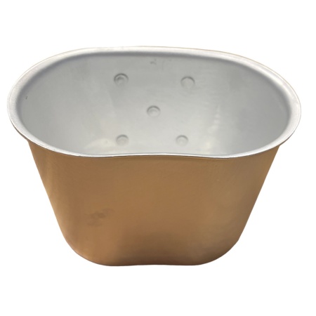 Aluminum Kidney Cup