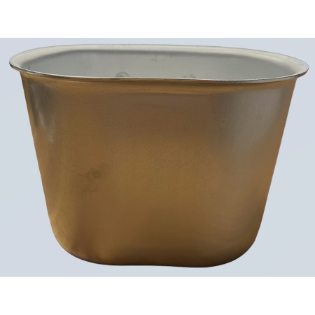 Aluminum Kidney Cup