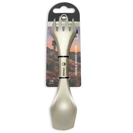 Titanium Double End Spork