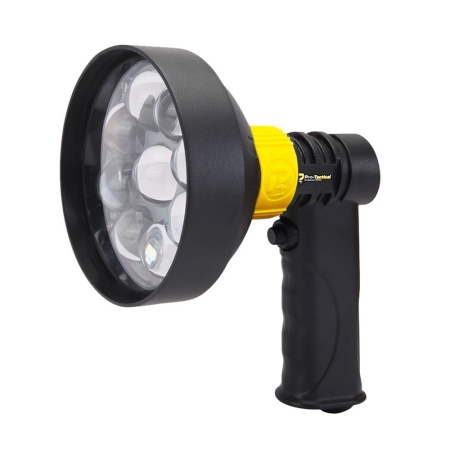 Pro-Tactical Handheld Spotlight 120mm 27w LED Rechargeable