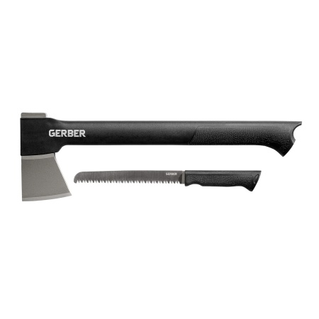 Gerber Hunting camping survival Gator Combo Axe II with saw 22-41420