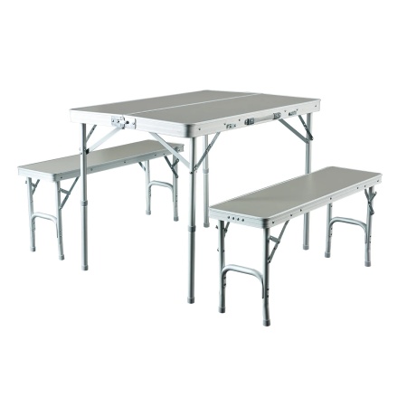 Aluminium Table and Chair combo