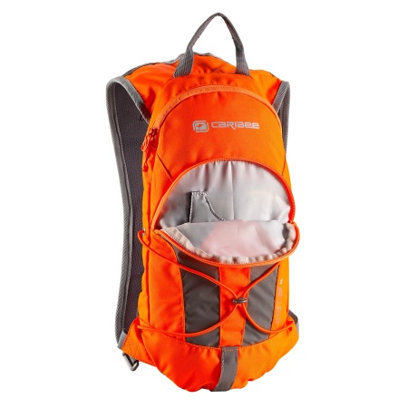 Stinger 2L Hi Vis hydration backpack Orange 2