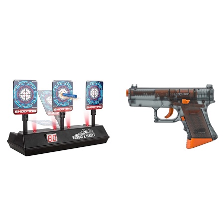 Laserhawk Gel Blaster + Shoot-A-Target Combo Pack