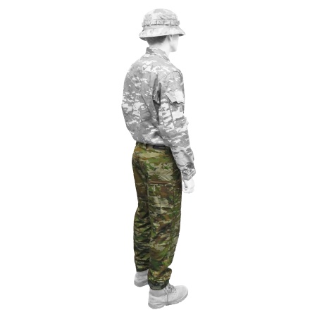 Australian Military Trousers / Pants - AAC Camouflage