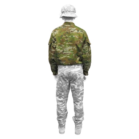 Australian Military Long Sleeve Shirt - AAC Camouflage