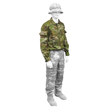 Australian Military Long Sleeve Shirt - AAC Camouflage