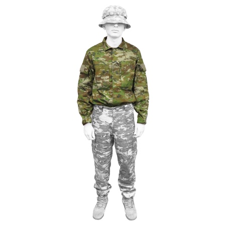 Australian Military Long Sleeve Shirt - AAC Camouflage