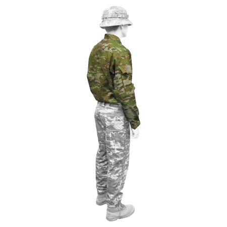 Australian Military Long Sleeve Shirt - AAC Camouflage