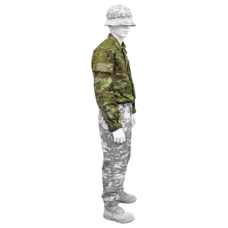Australian Military Long Sleeve Shirt - AAC Camouflage