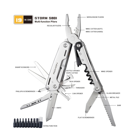 ROXON Storm 19-IN-1 Multi-Tool