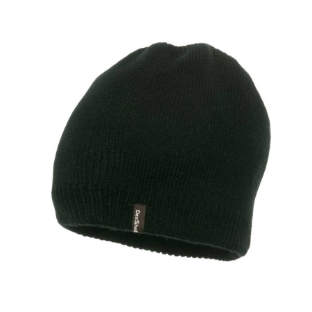Beanie Solo Black Waterproof, Windproof, Breathable. L/XL (58-60cm)