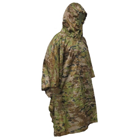 Poncho and Emergency Hutchie