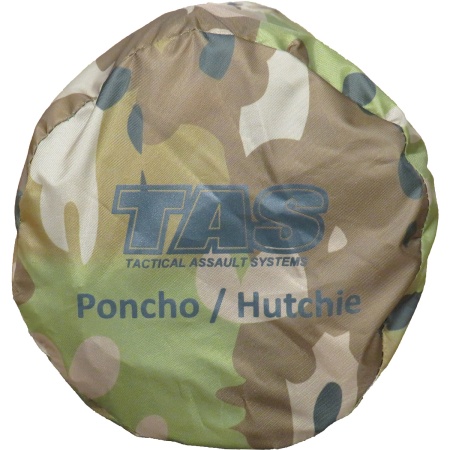 Poncho and Emergency Hutchie