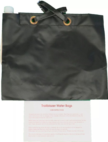 Canvas Water Carrier Bag 34cm with PVC backing
