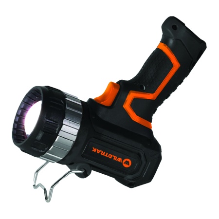 Handheld CROCHUNTER Rechargeable LED Spotlight, 1400L, 825M Reach, Variable Beam