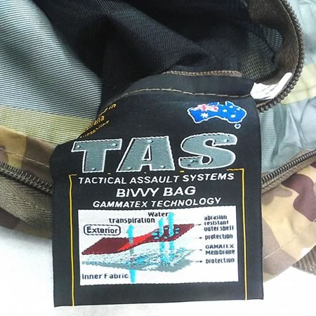 TAS Bivi Bag Multicam