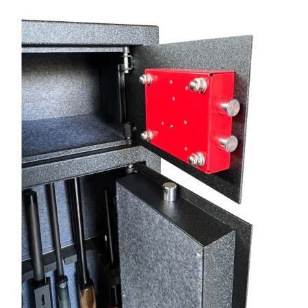 Hunter Series H7 - 7 Gun Safe Key Lock with Top