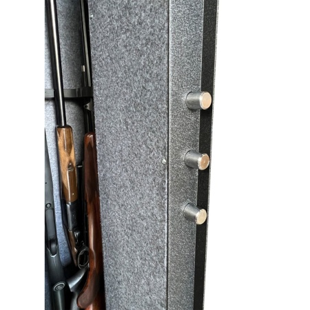 Hunter Series H7 - 7 Gun Safe Key Lock with Top