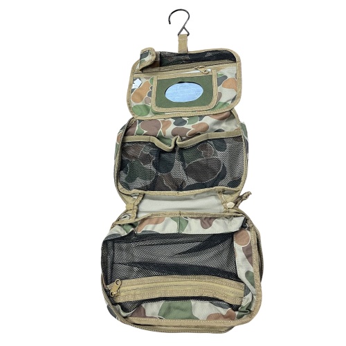 Toiletries Bag - Auscam, AMC, Multicam, Khaki and Black