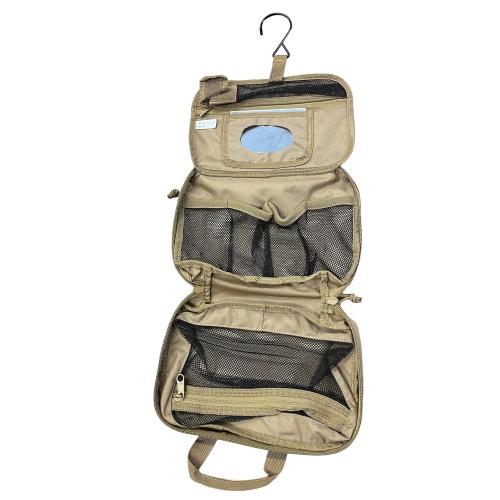 Toiletries Bag - Auscam, AMC, Multicam, Khaki and Black