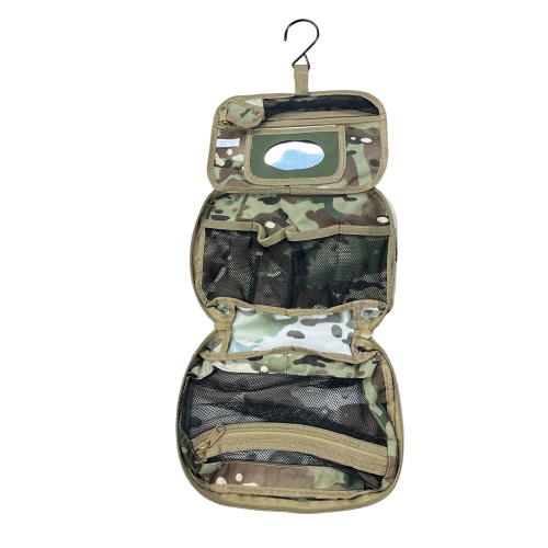 Toiletries Bag - Auscam, AMC, Multicam, Khaki and Black