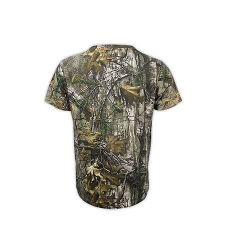 Spika Hunting Trail Realtree Camo Cotton s/s Camo T-Shirt H-100 - Small to 5XL