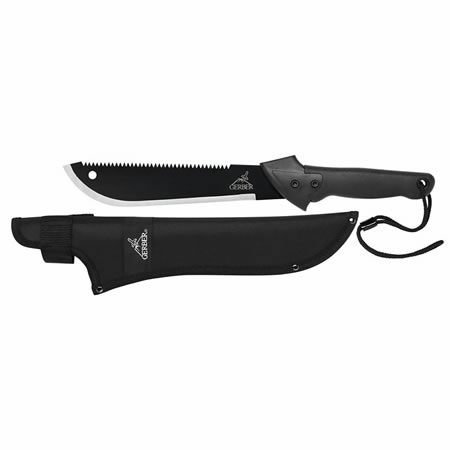 Gerber Gator Machete Jnr Hunting Camping Survival Machete Knife with Sheath