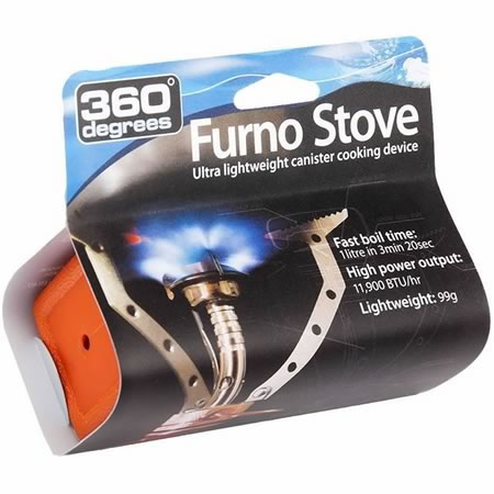 360 Degrees Furno Stove