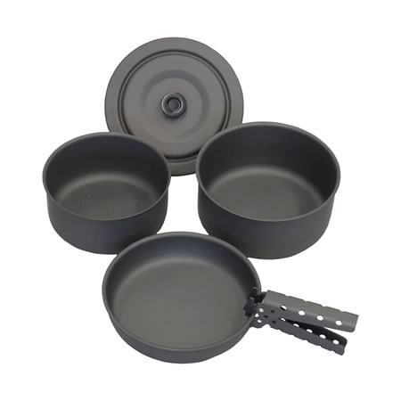 Sportztrek Cookware Sets - Hard Anodised