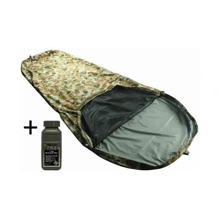 Auscam Bivi Bag + Bonus 1L Water Bottle