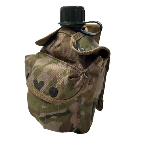 1 Litre Canteen and Pouch Combo AMC